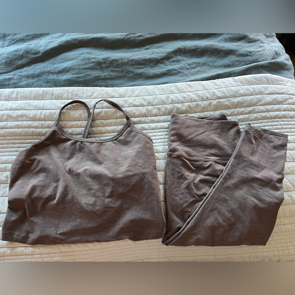 Beyond Yoga Spacedye Set - birch heather